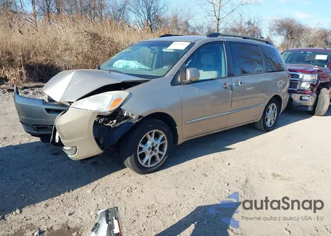 2005 Toyota Sienna Xle Limited из США, поврежденный, VIN 5TDZA22CX5S385157
